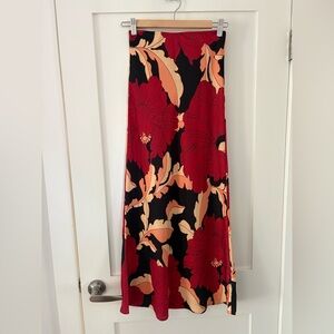 FAVORITE DAUGHTER | floral print skirt size XS